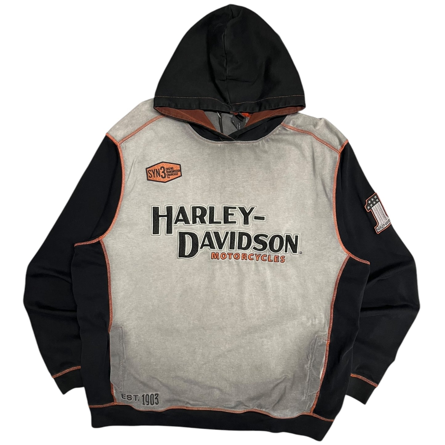 Harley Davidson Lightweight Hoodie Sweatshirt