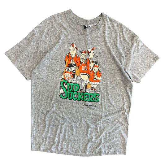 Vintage Sud Suckers Baseball Team Minnesota T Shirt