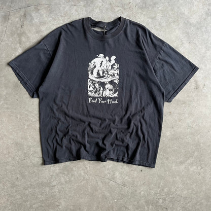 Vintage Alice In Wonderland “Feed Your Head” Tee