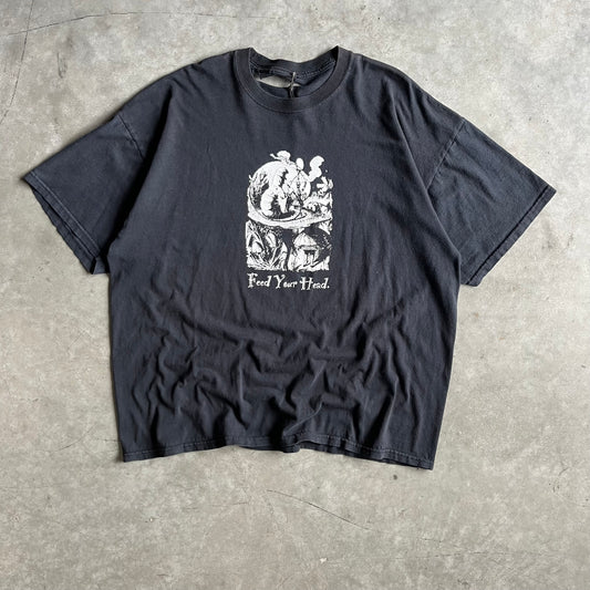 Vintage Alice In Wonderland “Feed Your Head” Tee
