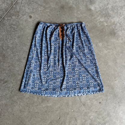 Women’s Y2K Xhilaration Floral Slip Skirt