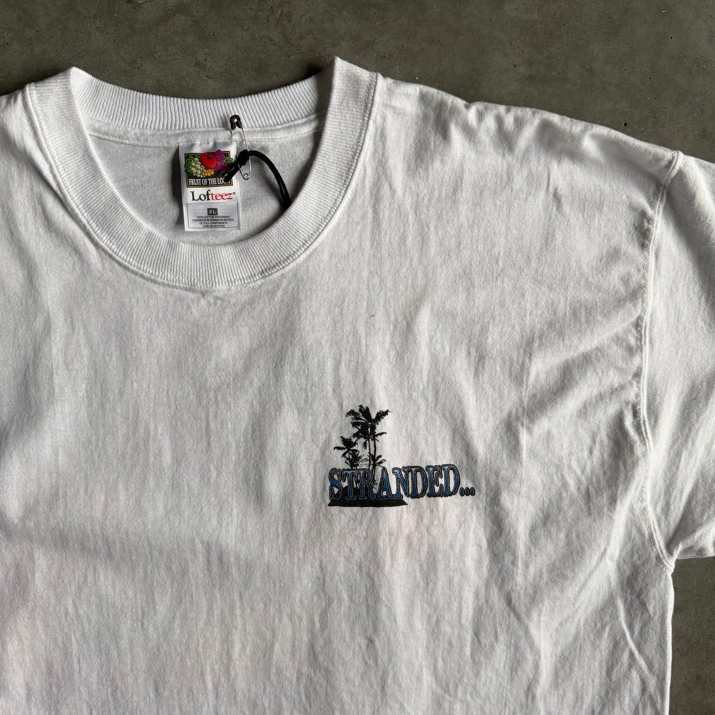 Vintage Bud Light ‘Stranded Send More Bud Light’ T Shirt