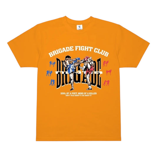 Brigade - Fight Club T-Shirt (Orange)