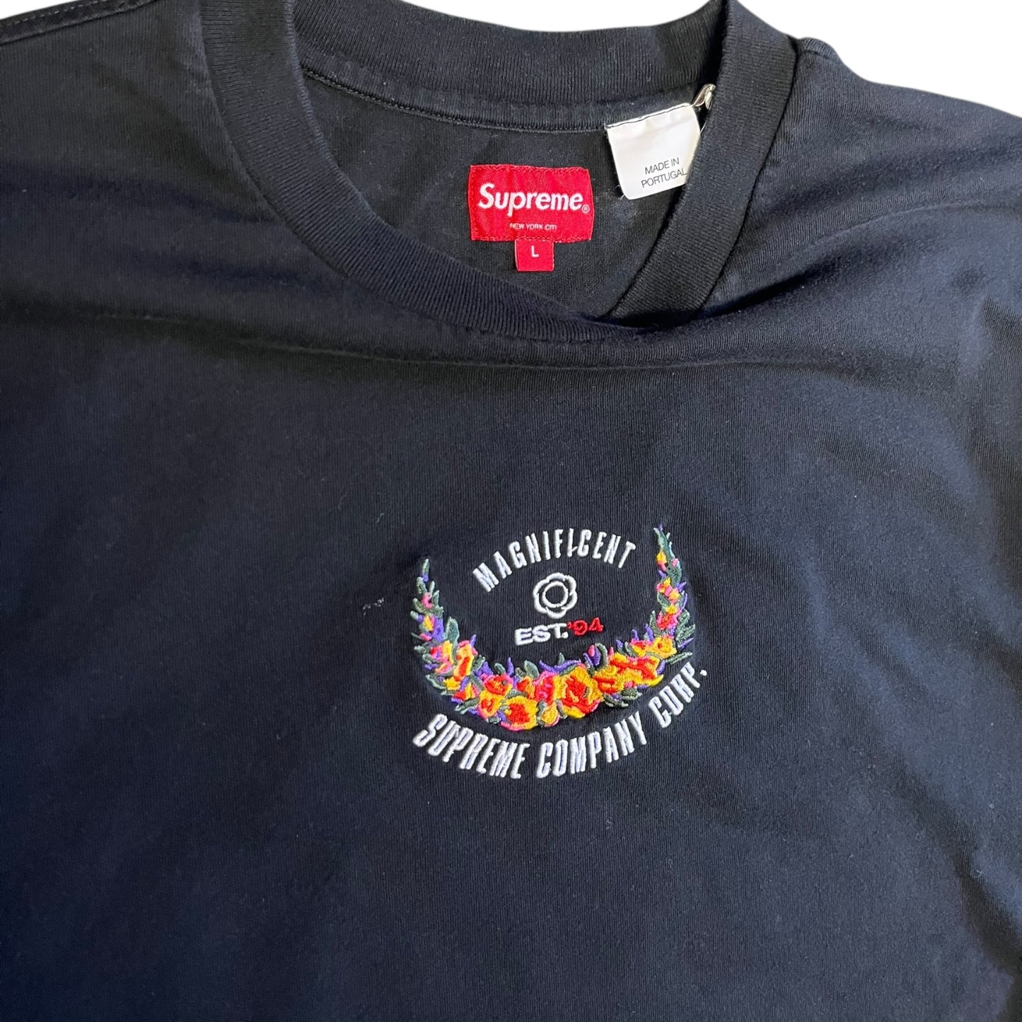Supreme “Magnificent Supreme Company Corp.” Tee