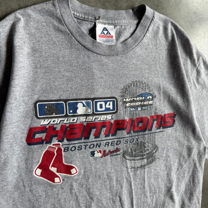 Y2K ‘04 Boston Red Sox World Series Champions Tee
