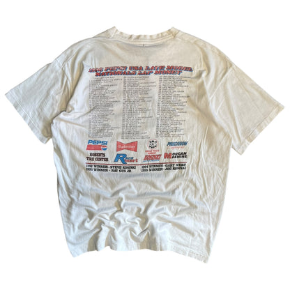 Vintage 1996 NHRA Pepsi U.S. Nationals Drag Racing Tee