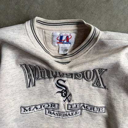 Vintage White Sox Embroidered MLB Sweatshirt