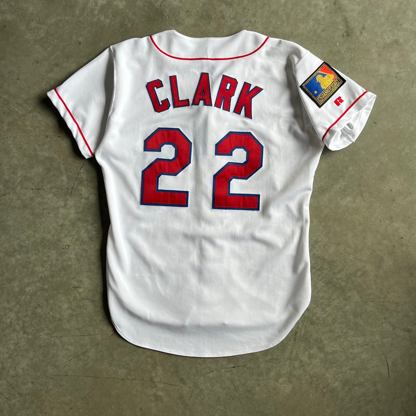 Vintage Texas Rangers Russell Diamond Collection Will Clark #22