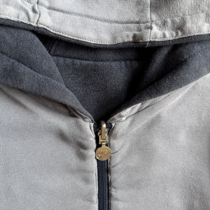 Vintage Nike Reversible Blue Zip-Up Jacket