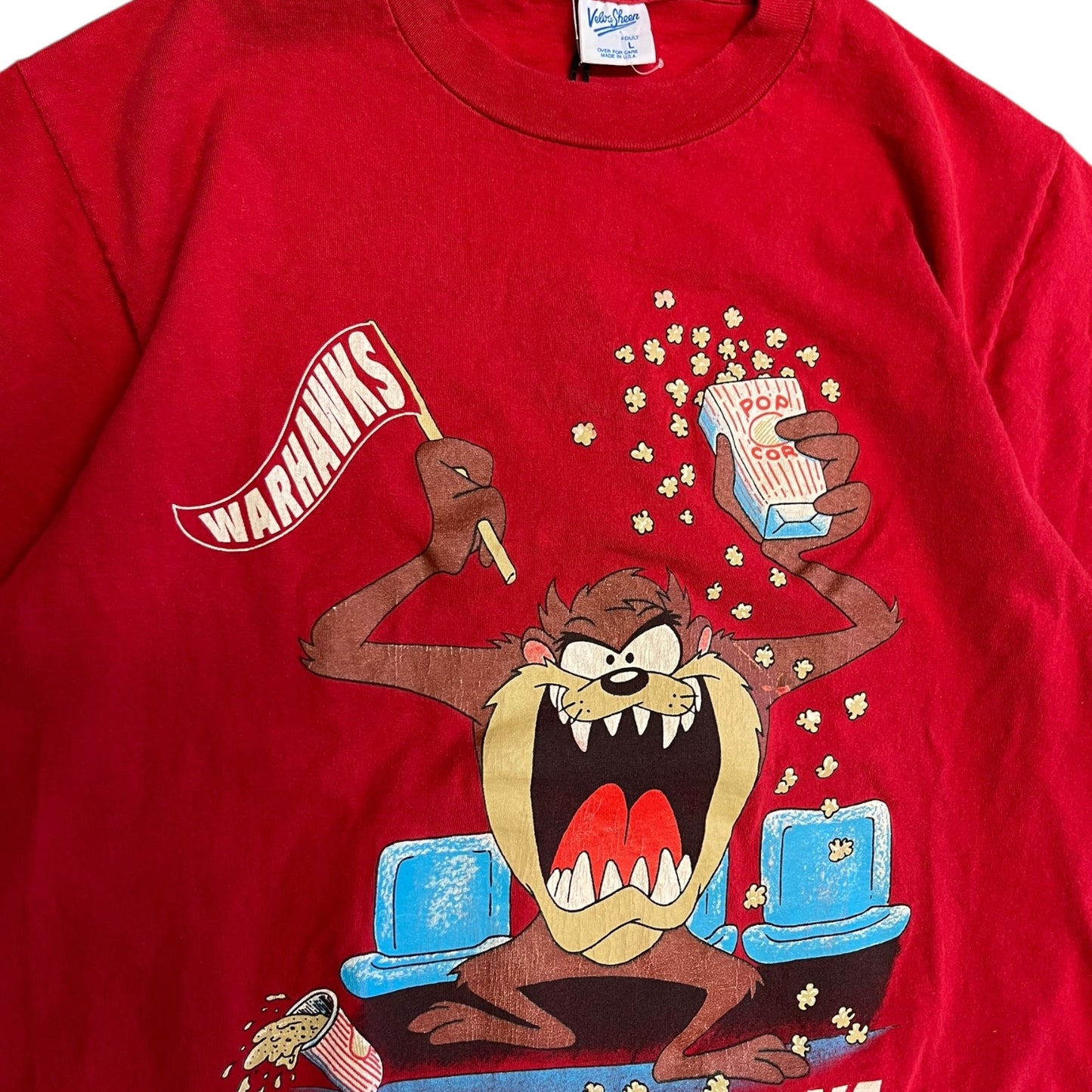 Vintage ‘92 Looney Tunes Taz North Mahaska Tee