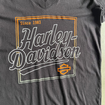 Women’s Harley Davidson Graphic V Neck