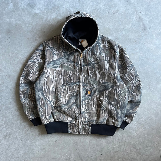 Vintage Carhartt ‘JR345’ Mossy Oak Camo Active Jacket