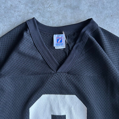 Vintage Logo 7 Black & Yellow Jersey