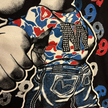 Y2K Mario Bape Evisu Tee