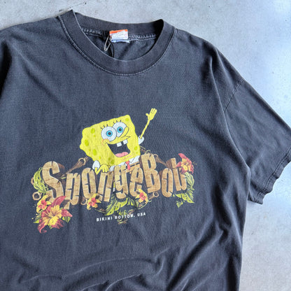 Vintage SpongeBob Bikini Bottom USA T Shirt