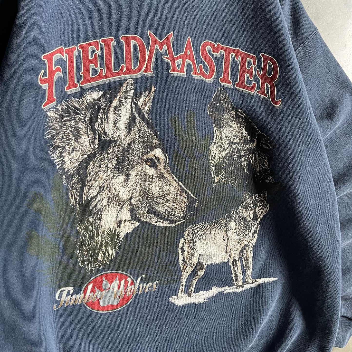 Vintage Field Master Timber Wolves Sweatshirt