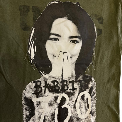 Babbitt 730 Bjork Repurposed T Shirt