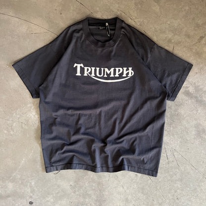 Vintage Triumph Motorcycle Logo Tee