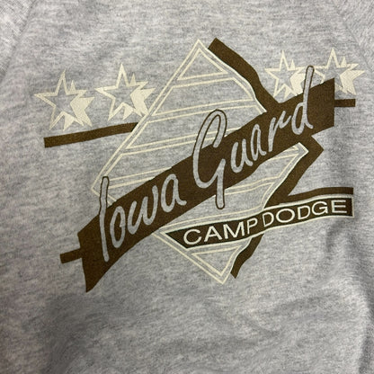 Vintage Iowa Guard Camp Dodge Sweatshirt