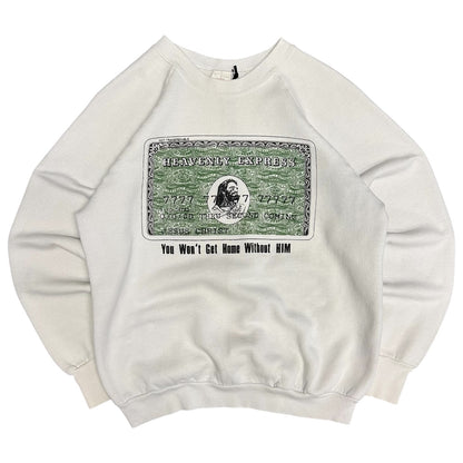 Vintage Heavenly Express Jesus Crewneck