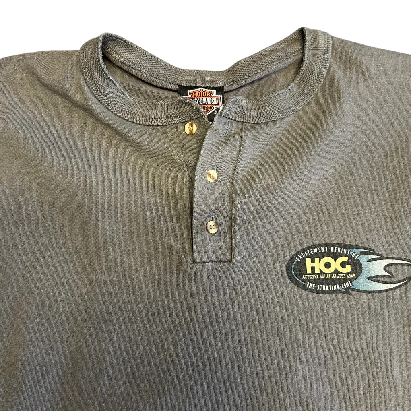 Vintage Harley Davidson Dayton Bike Week H.O.G. Tee