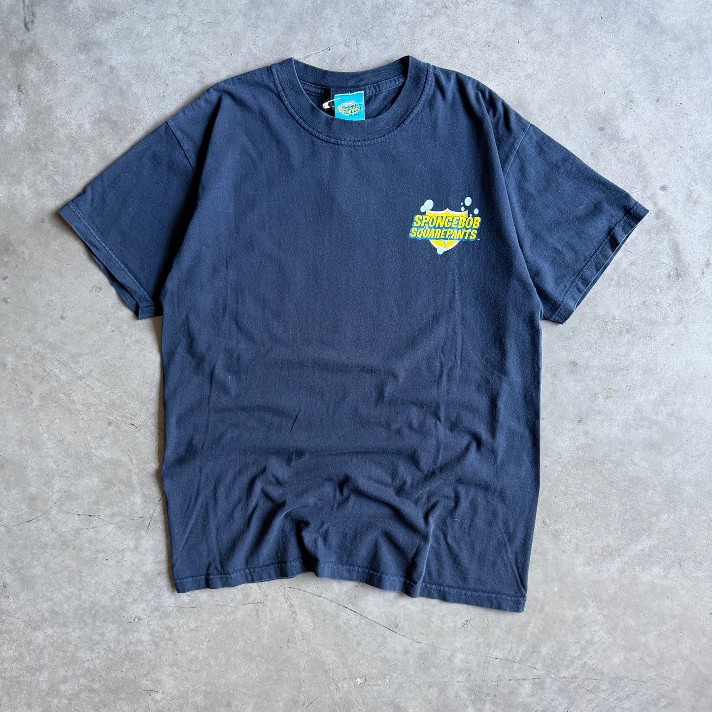 Vintage SpongeBob Bikini Bottom P.D. T Shirt