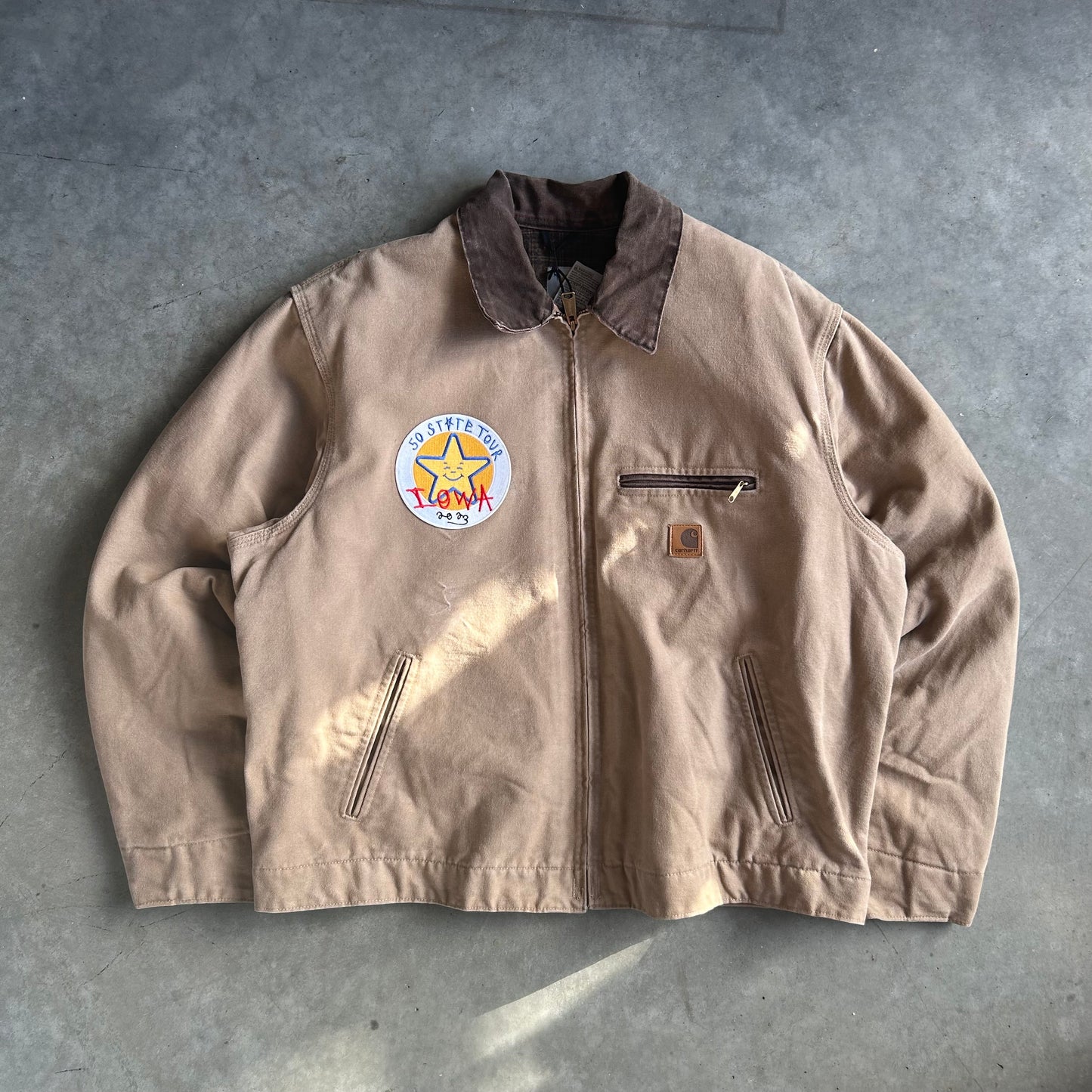 Carhartt ‘J97 SDL’ Detroit Jacket w/ Asspizza Patch