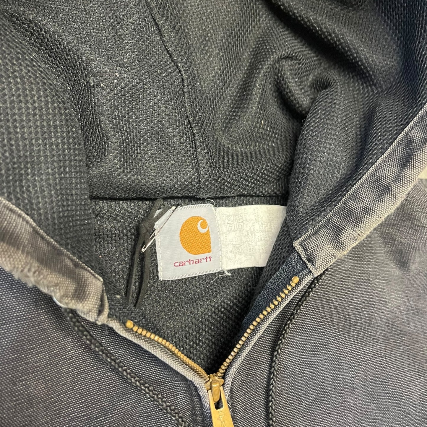 Carhartt ‘JR105’ Black Thermal Lined Active Jacket