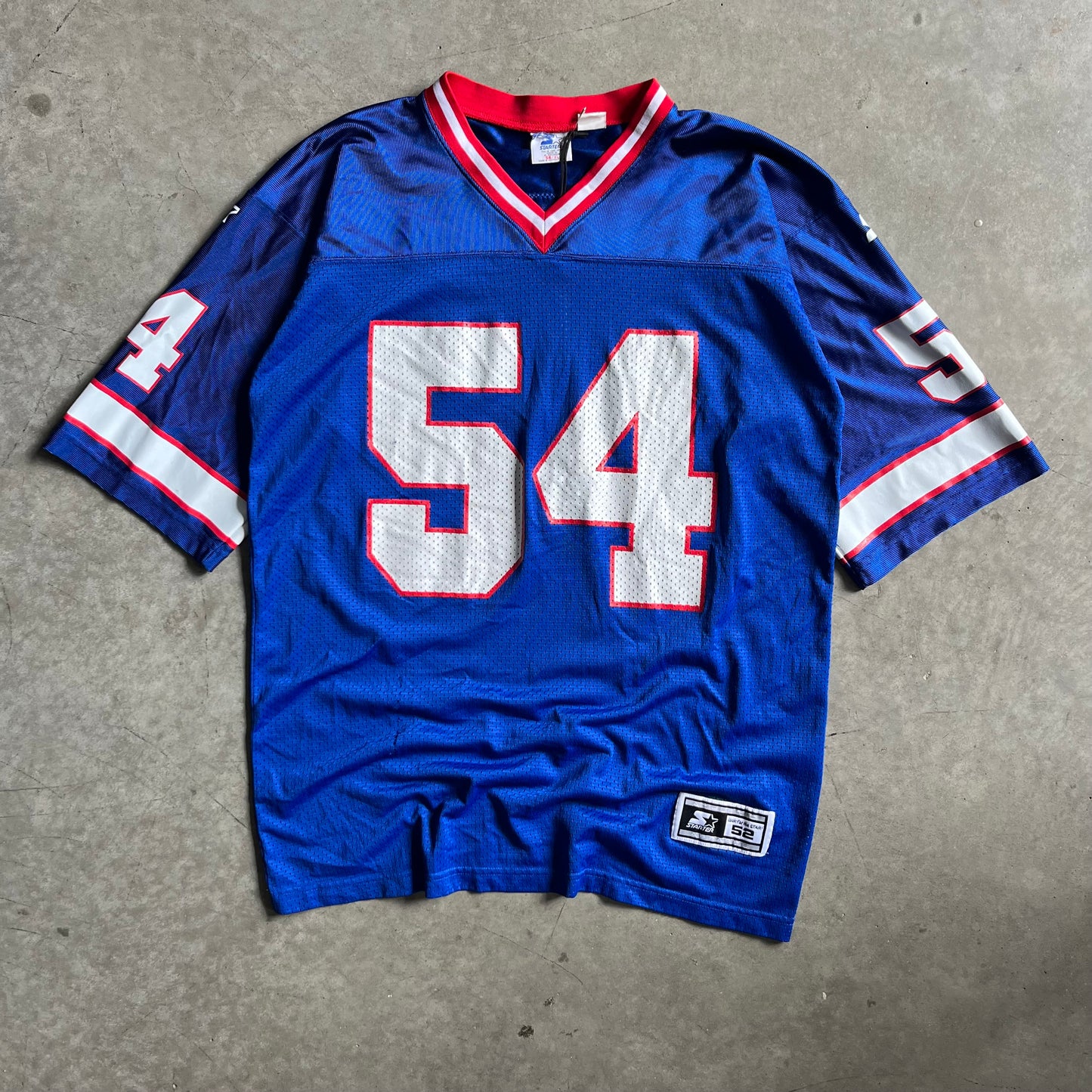 Vintage Starter Chris Spielman Buffalo Bills #54 Jersey