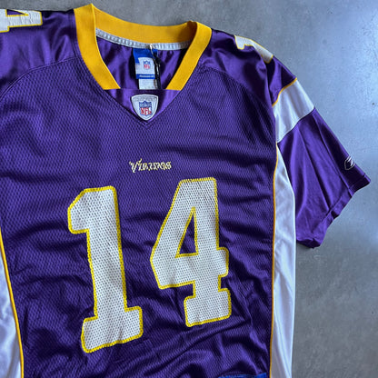 Vintage Minnesota Vikings Brad Johnson #14 Jersey
