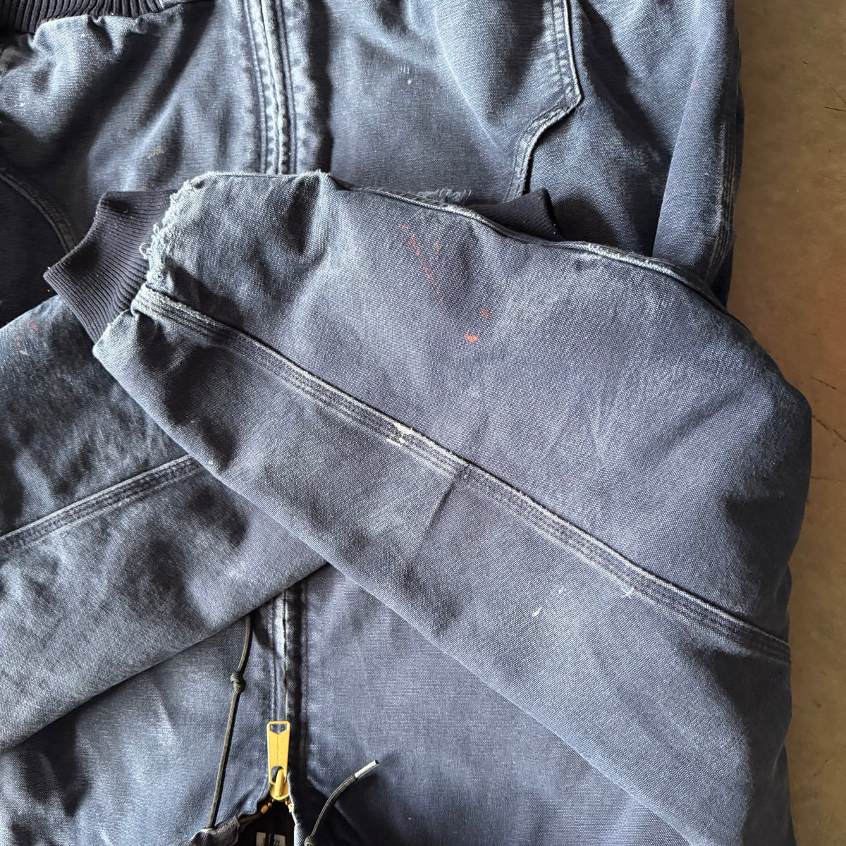 Carhartt ‘J140 DNY’ Navy Active Jacket