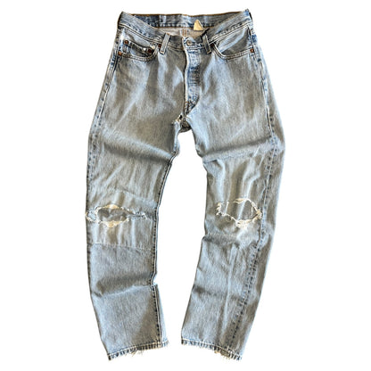 Vintage Levi’s 501 Light Wash Jeans