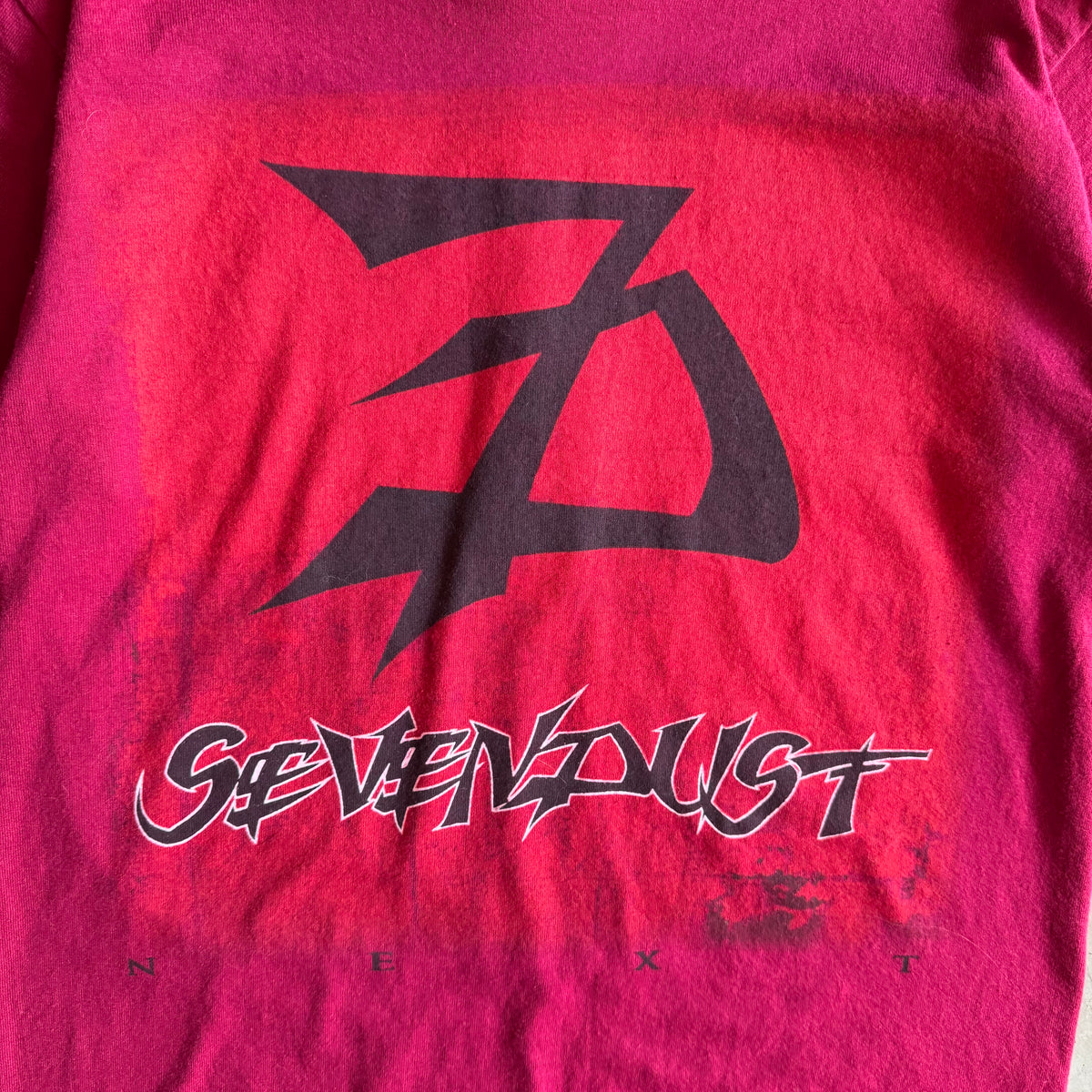 Y2K Youth Sevendust Next 2005 Tour T Shirt