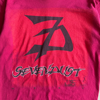 Y2K Youth Sevendust Next 2005 Tour T Shirt