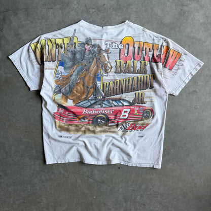 Vintage Dale Earnhardt “The Outlaw” AOP NASCAR Tee