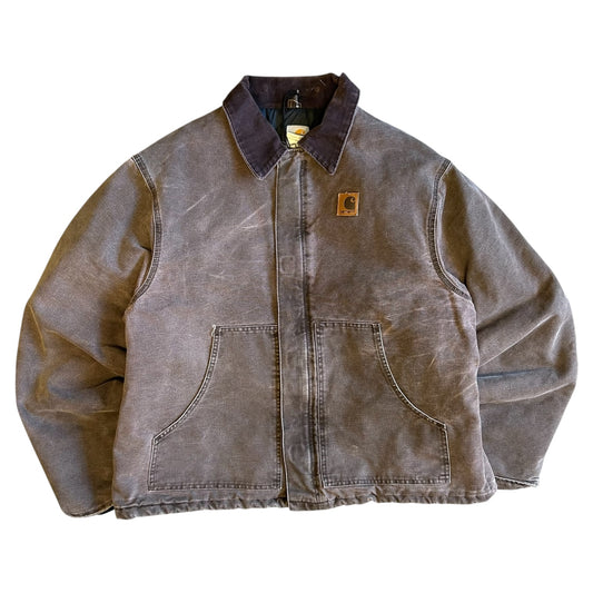 Carhartt ‘J22 CHT’ Chestnut Brown Arctic Jacket