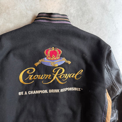 Vintage Crown Royal NASCAR Nextel Cup #97 Varsity Jacket