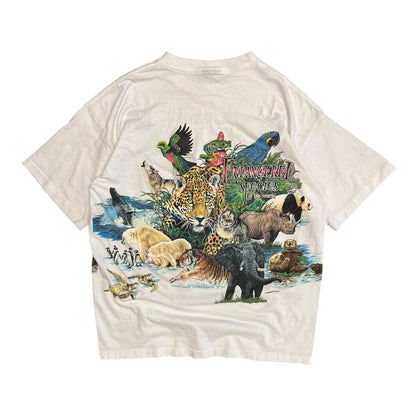 1994 Endangered Species Of The World Wrap Tee
