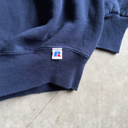 Vintage Russell UCSD Medicine Crest Navy Crewneck Sweatshirt
