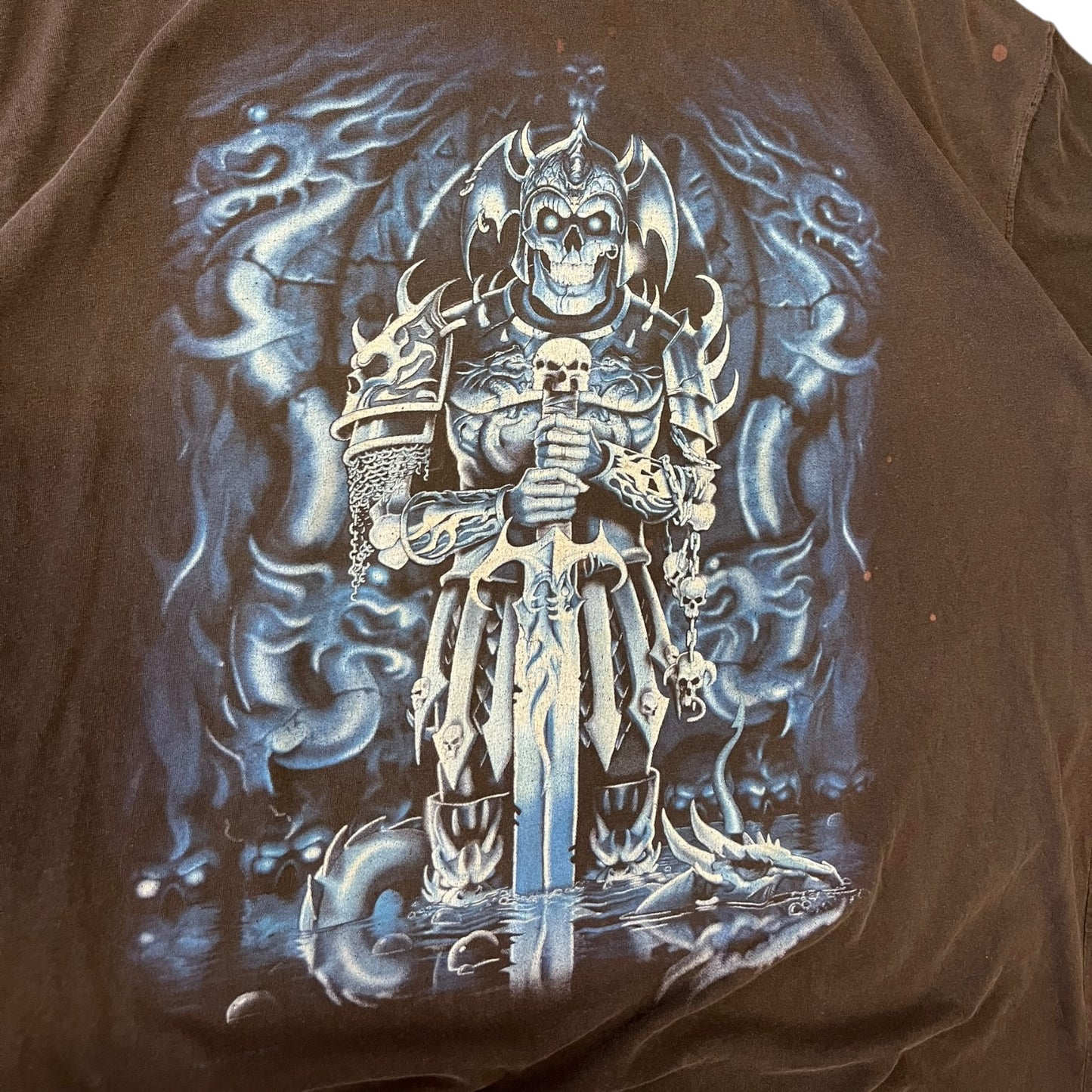 Y2K Lord Of Darkness Skull Tee