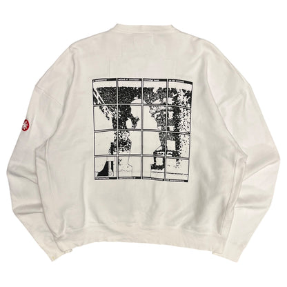 Cav Empt Grid Graphic Sweatshirt