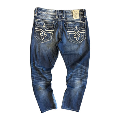 Rock Revival Steven Straight Leg Jeans