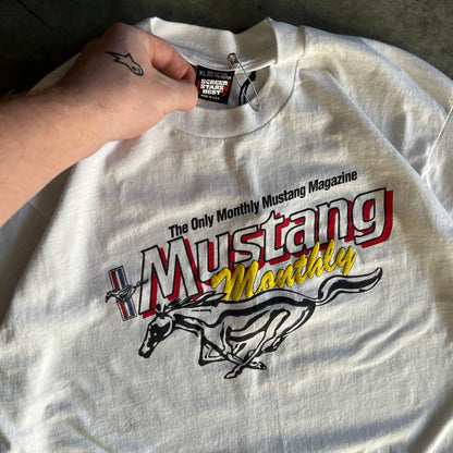 Vintage Monthly Mustang Magazine Tee
