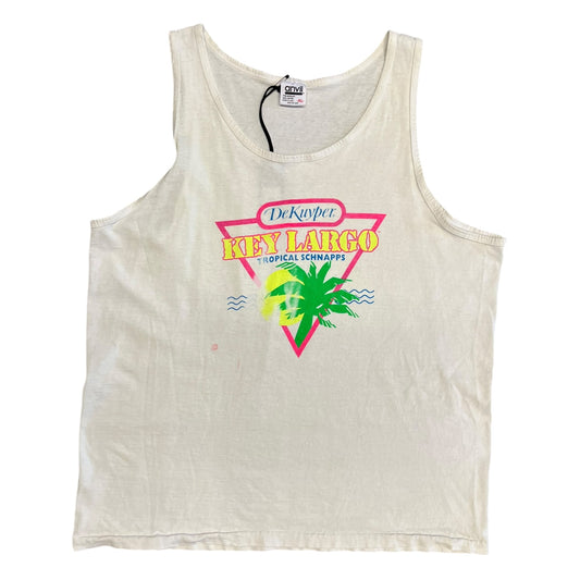 DeKuyper Key Largo Tropical Schnapps Tank Top