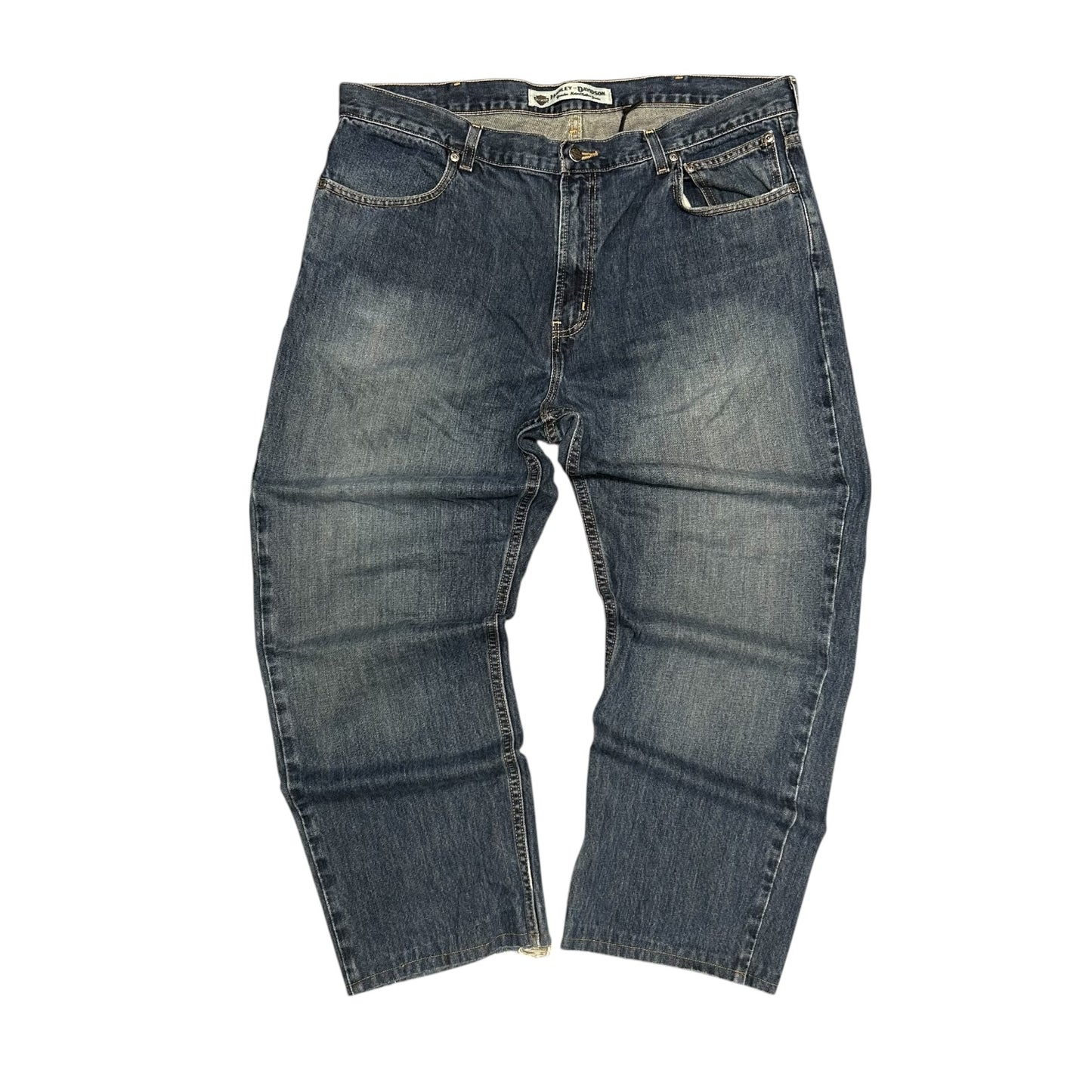 Y2K Harley Davidson Genuine Motorcycle Jeans