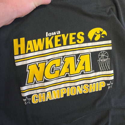 Vintage Iowa Hawkeyes NCAA Championship Tee