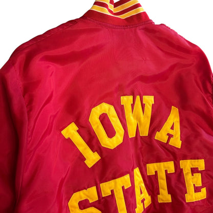 Vintage Nylon Iowa State Bomber Jacket