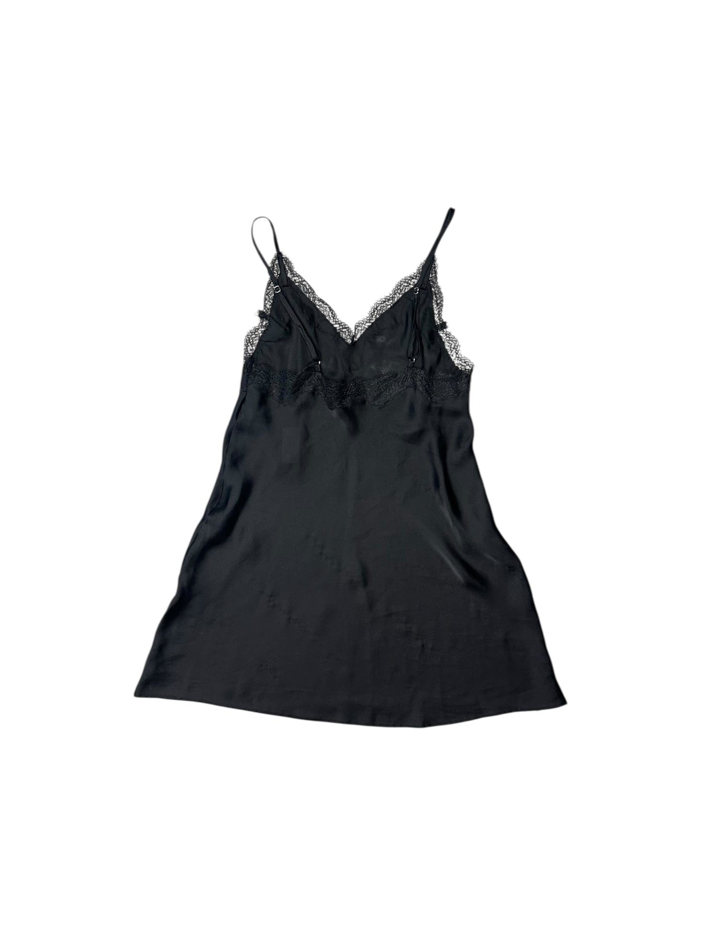 Women’s Victoria Secret Black Lace Slip