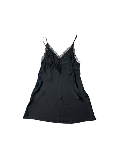 Women’s Victoria Secret Black Lace Slip