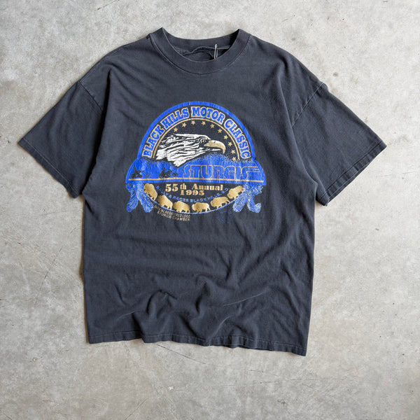 Vintage 1995 Sturgis Black Hills Motor Classic Tee